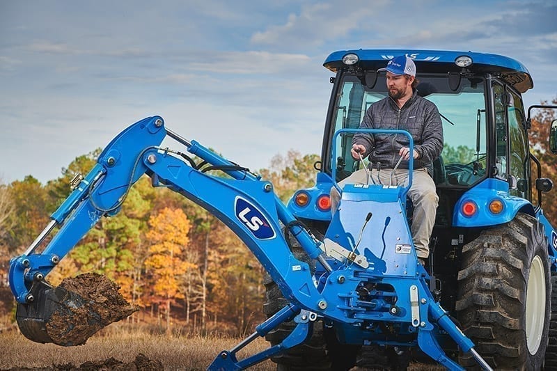 Backhoe Lifestyle Image