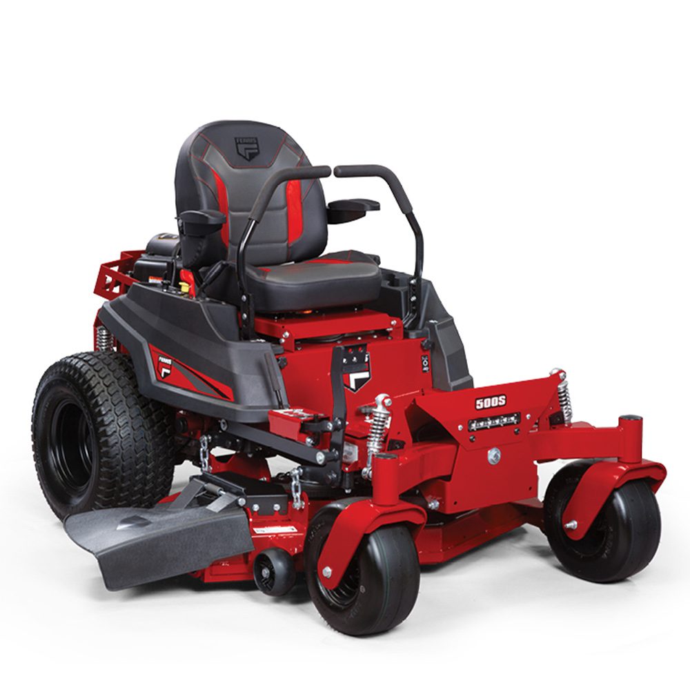 500s Zero Turn Mower